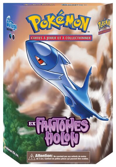 Pokémon JCC - Deck à thème - Déluge - Fantômes Holon
