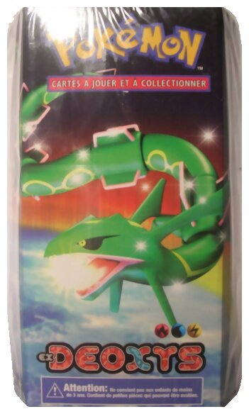 Pokémon JCC - Deck à thème - Jet-Stream - Deoxys