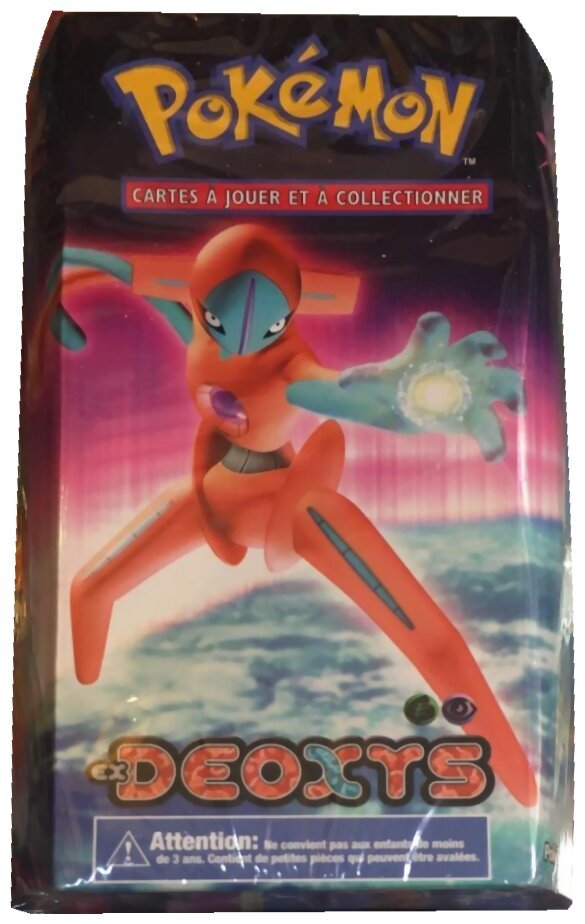 Pokémon JCC - Deck à thème - Attaque d'étoiles - Deoxys