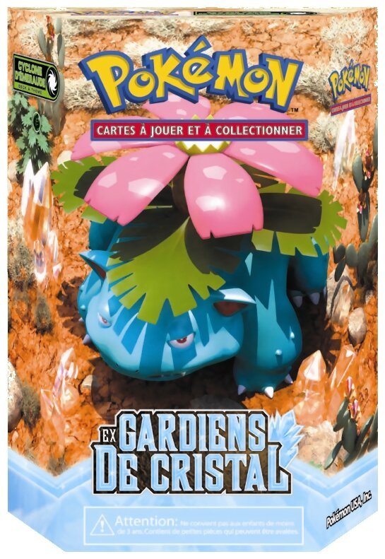 Pokémon JCC - Deck à thème - Cyclone d'Émeraude - Gardiens de Cristal