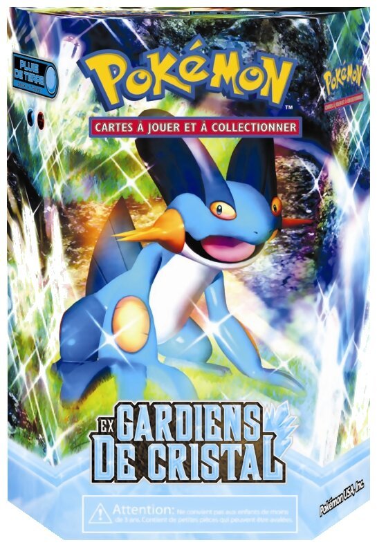 Pokémon JCC - Deck à thème -  Pluie de Terre - Gardiens de Cristal