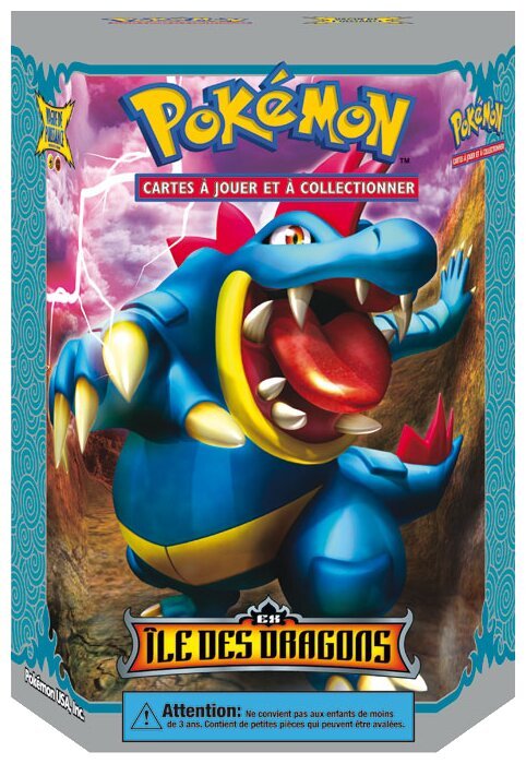 Pokémon - Deck à thème - Vague de Puissance - Île des Dragons