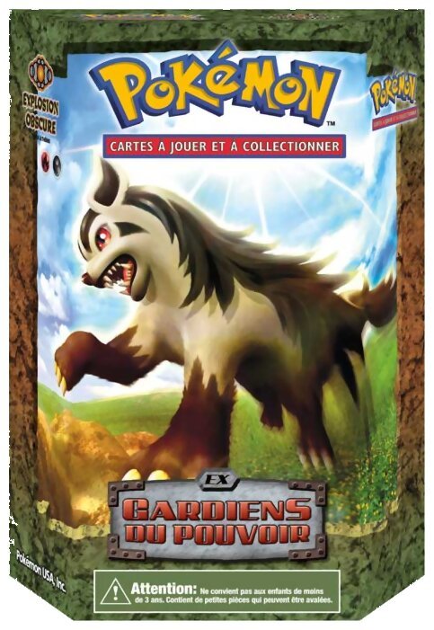 Pokémon JCC - Deck à thème - Explosion Obscure - Gardiens du Pouvoir