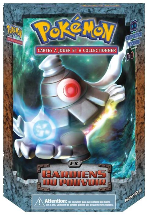 Pokémon JCC - Deck à thème - Manipulation Psychique - Gardiens du Pouvoir