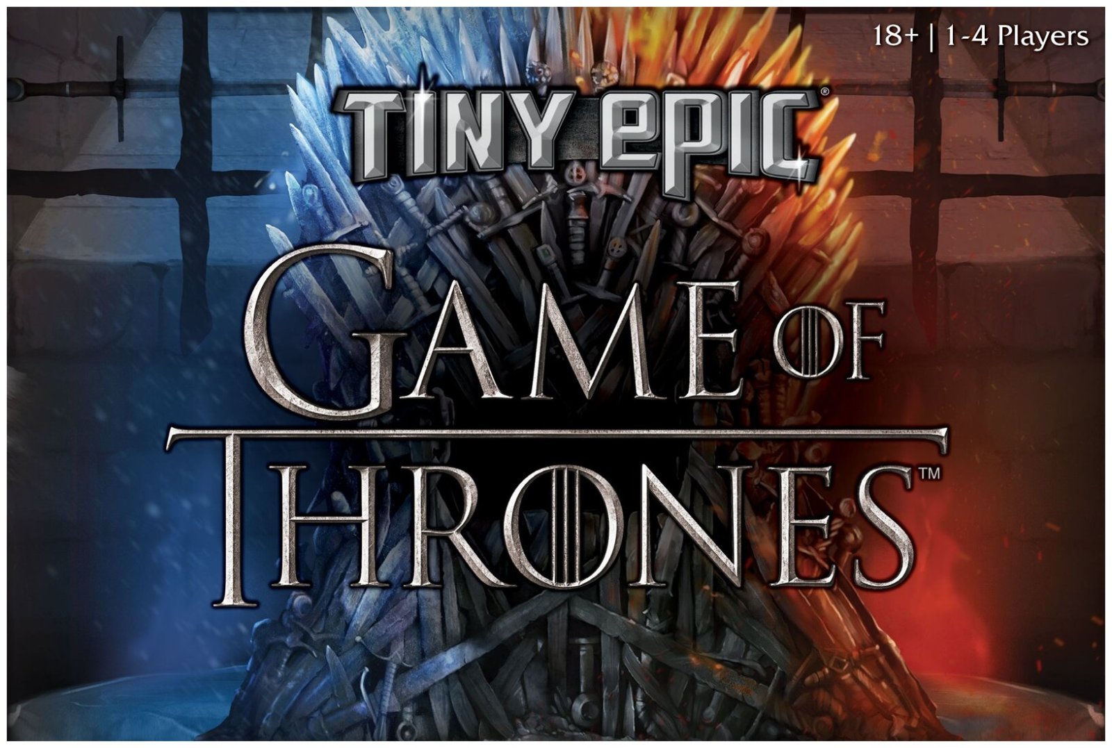 Tiny Epic Game of Thrones - Deluxe Version
