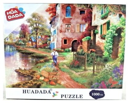 Puzzle - Littéraire Boy's Dreams House - 1000 pièces