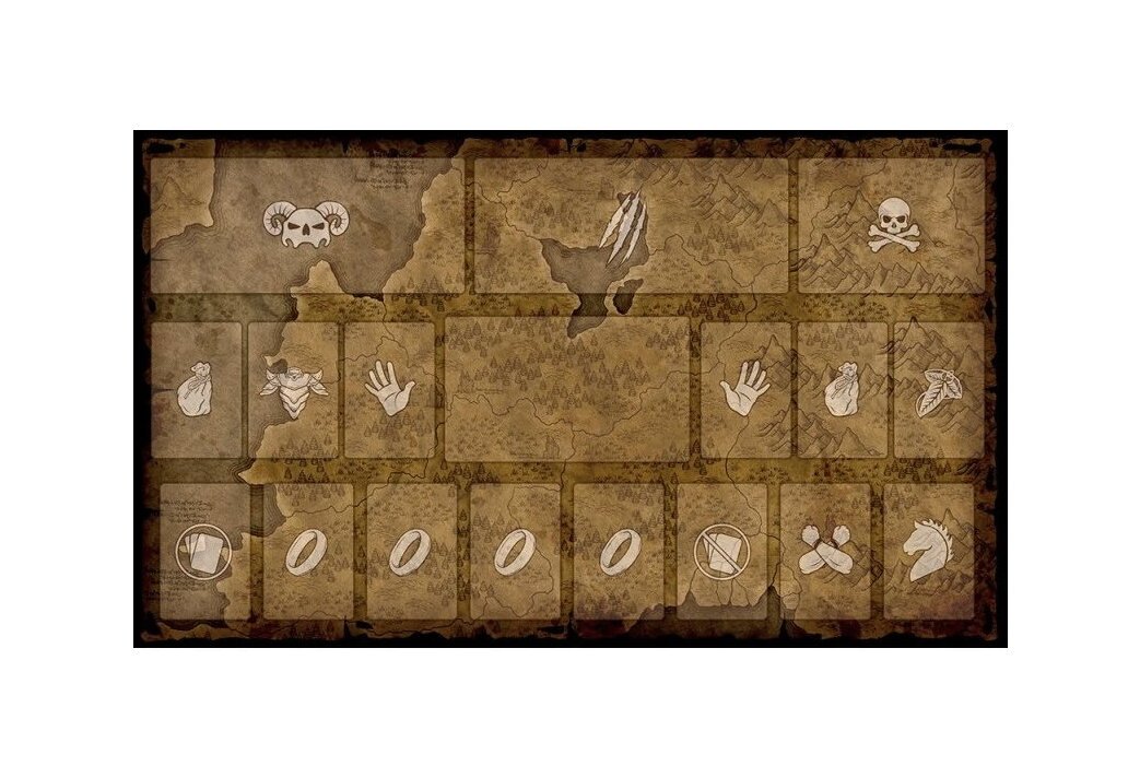 Voyages En Terre Du Milieu - Tapis de jeu