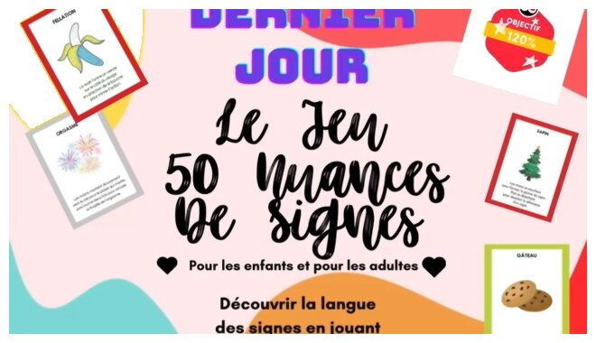 50 Nuances De Signes - Le Jeu