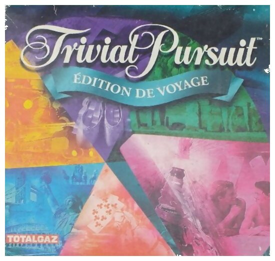 Trivial Pursuit - Edition De Voyage Totalgaz