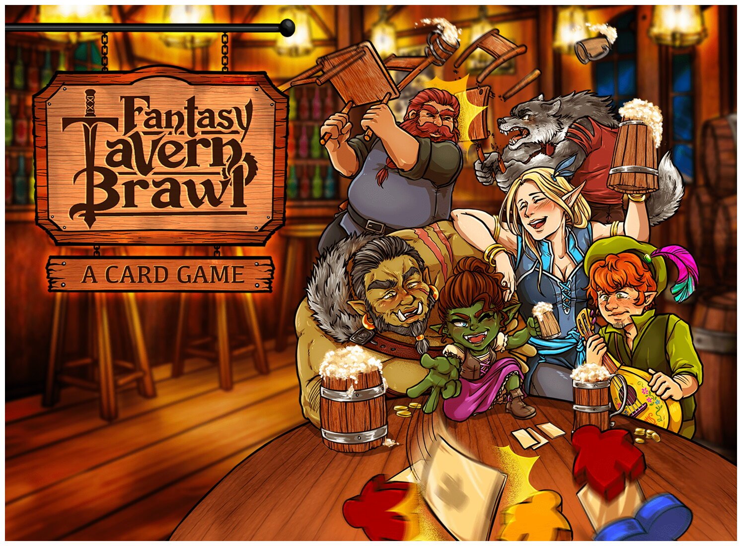 Fantasy Tavern Brawl
