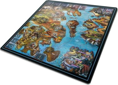 Lords of Hellas - Playmat