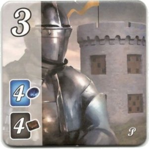 Splendor - Tuile Noble Dice Tower