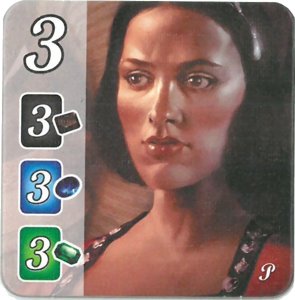 Splendor - Tuile Noble Diane de Poitiers