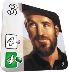 Splendor - Tuile Noble Jacques Cartier
