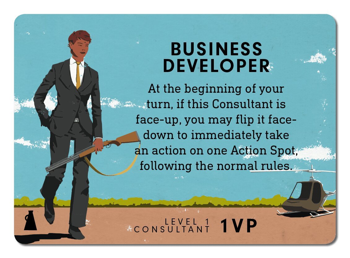 Business Developer - Level 1 Consultant