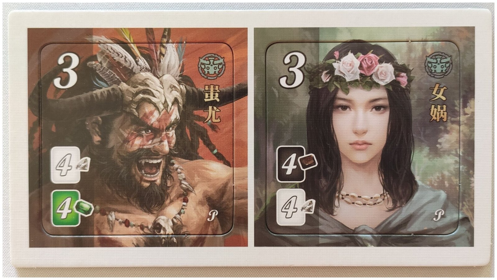 Splendor - Chilong and Nuwa Promo Tiles