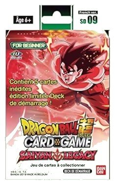 Dragon Ball Super Card Game - Deck de Démarrage - Saiyan Legacy