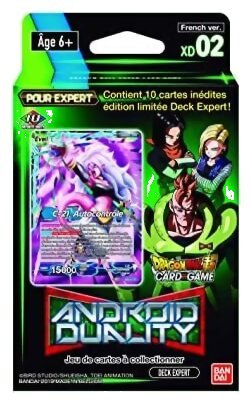 Dragon Ball Super Card Game - Deck de Démarrage - Android Duality