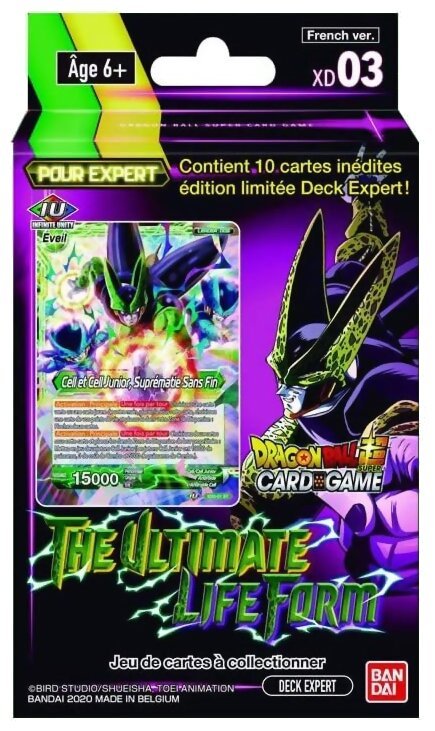 Dragon Ball Super Card Game - Deck de Démarrage - The Ultimate Life Form