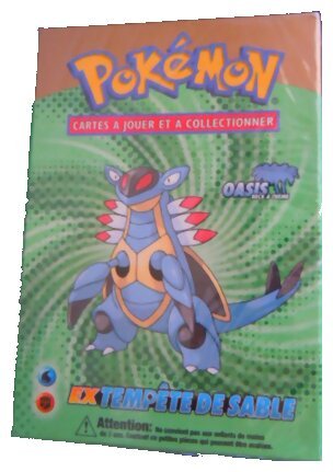 Pokémon JCC - Deck à thème - Oasis - Tempête de Sable