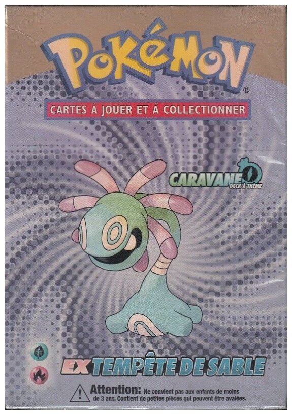 Pokémon JCC - Deck à thème - Caravane - Tempête de Sable