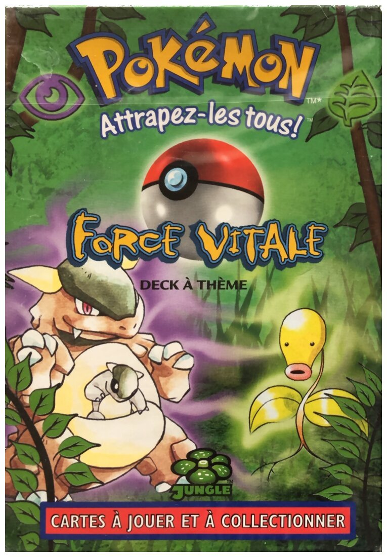 Pokémon JCC - Deck à thème - Force Vitale - Jungle