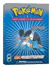 Pokémon JCC - Deck à thème - Saphir - Rubis & Saphir