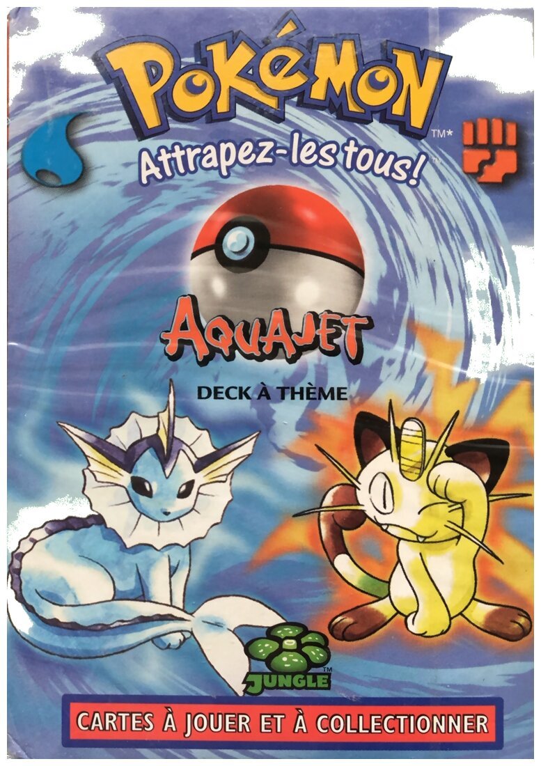 Pokémon JCC - Deck à thème - AquatJet - Jungle