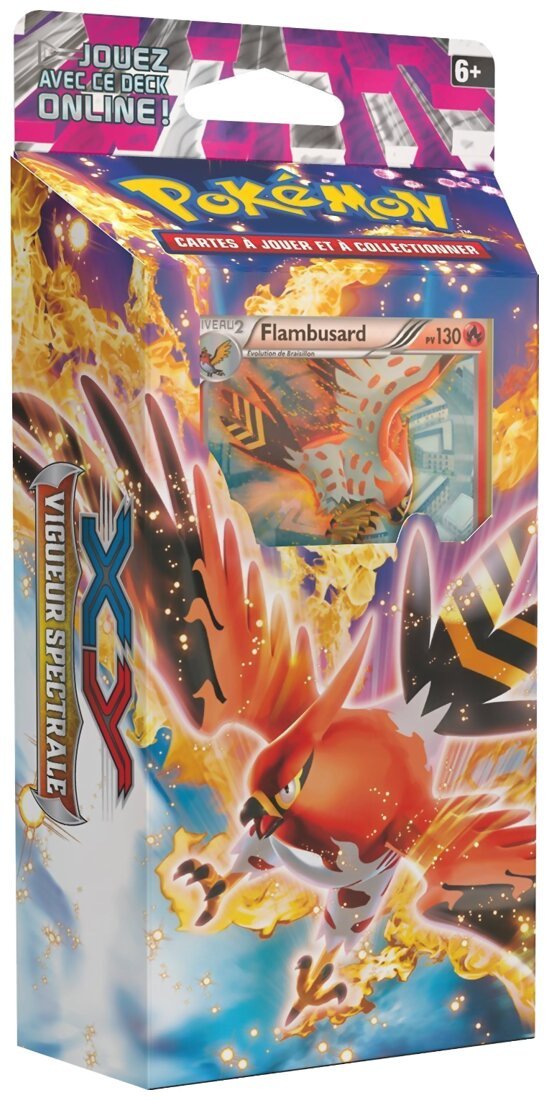 Pokémon JCC - Deck à thème - Vents Ardents - Vigueur Spectrale