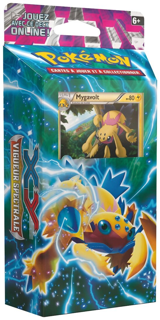 Pokémon JCC - Deck à thème - Vortex Fulgurant - Vigueur Spectrale
