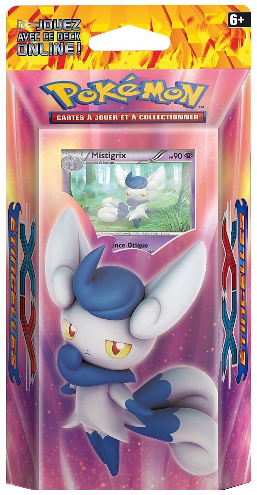 Pokémon JCC - Deck à thème -  Typhon Mystique - Étincelles