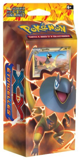 Pokémon JCC - Deck à thème - Tonnerre Brillant - Étincelles