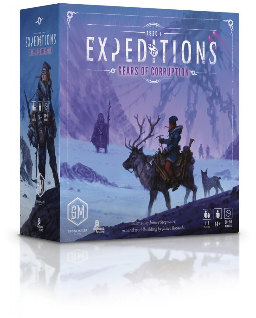 Expeditions - Gears Of Corruption