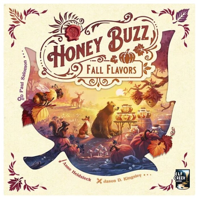 Honey Buzz - Fall Flavors