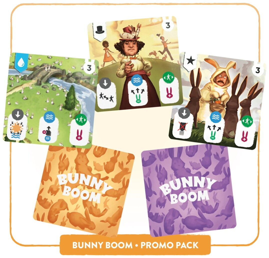 Bunny Boom - Promo Pack Cartes Actions