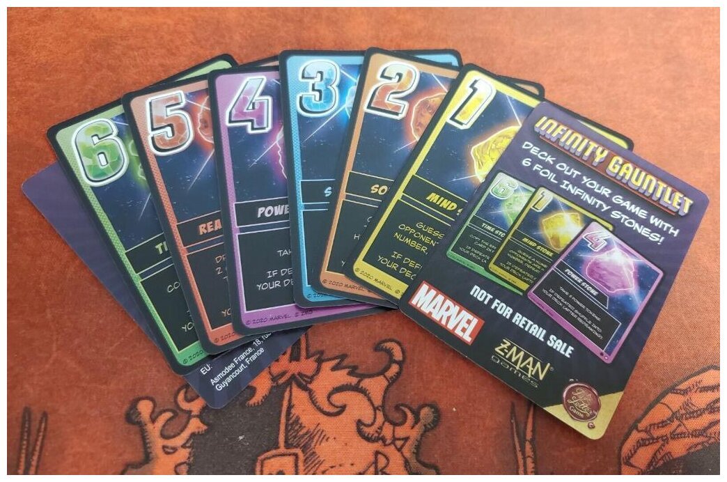 Love Letter - Infinity Gauntlet - Foil Promo Cards