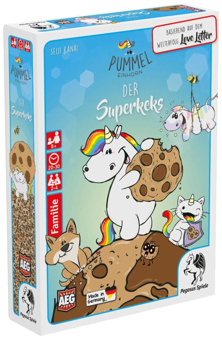 Love Letter - Pummeleinhorn Der Superkeks
