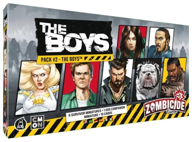 Zombicide - The Boys - Pack #2 - The Boys