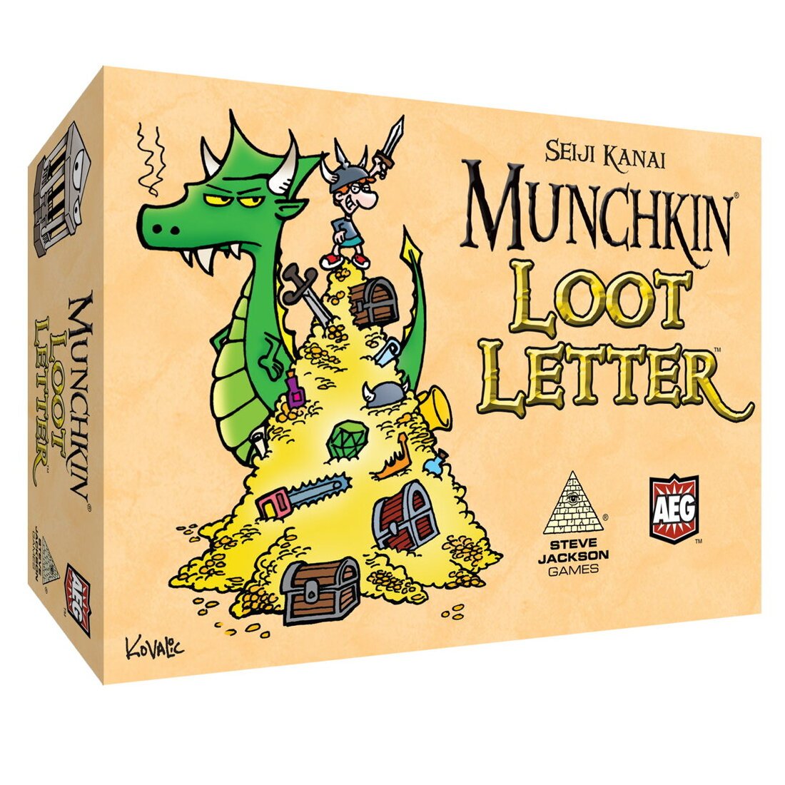 Munchkin Loot Letter