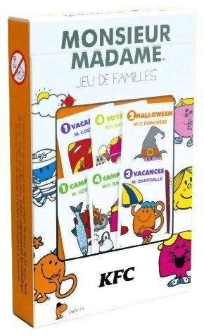 Monsieur Madame - Jeu De Familles