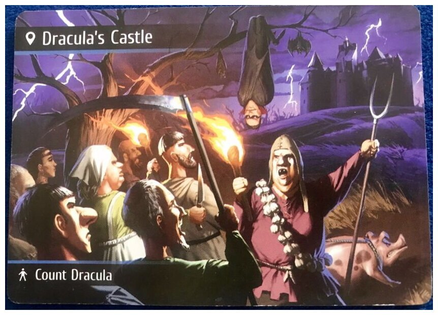 Spyfall - Dracula Castle