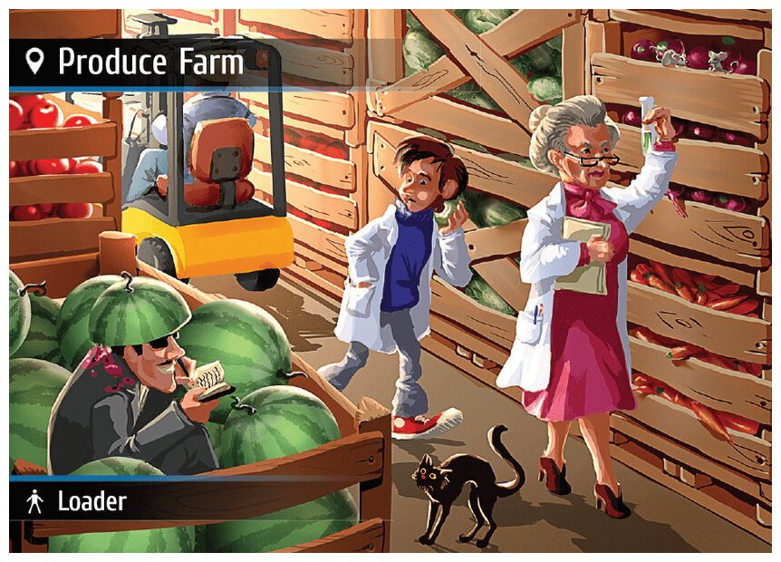 Spyfall - Produce Farm
