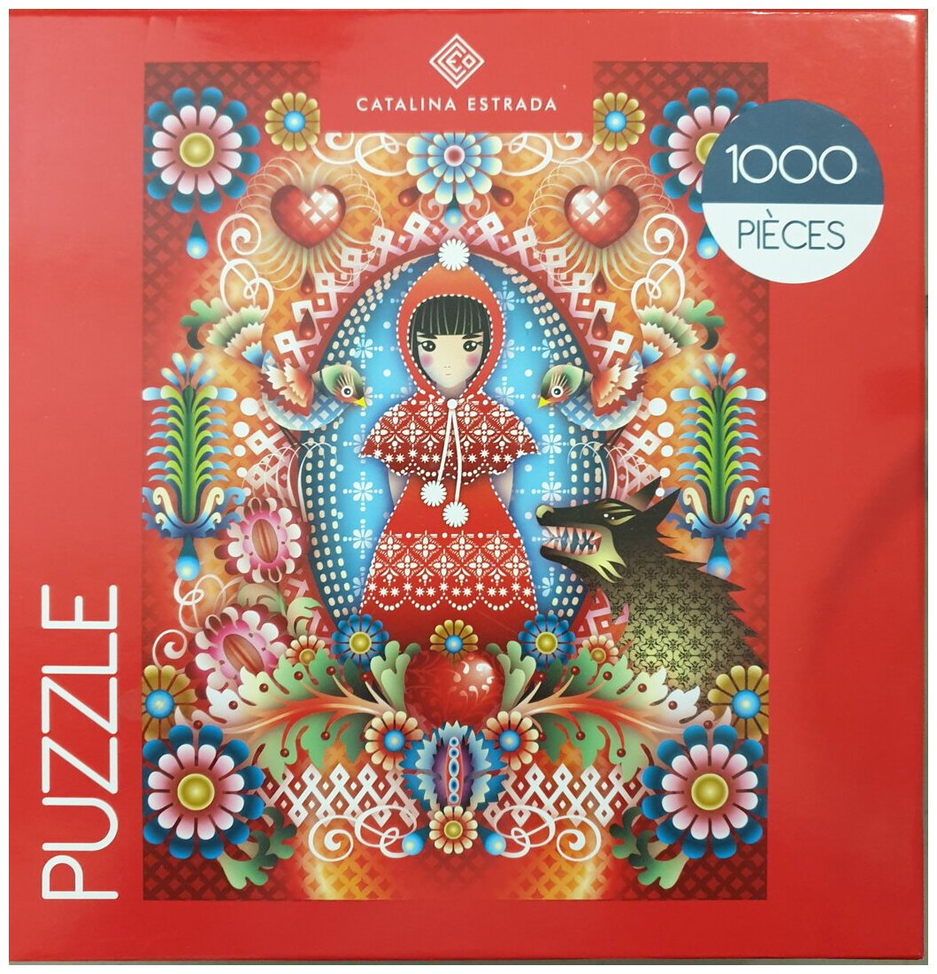 Puzzle - Multicolore Catalina Estrada - 1000 Pièces