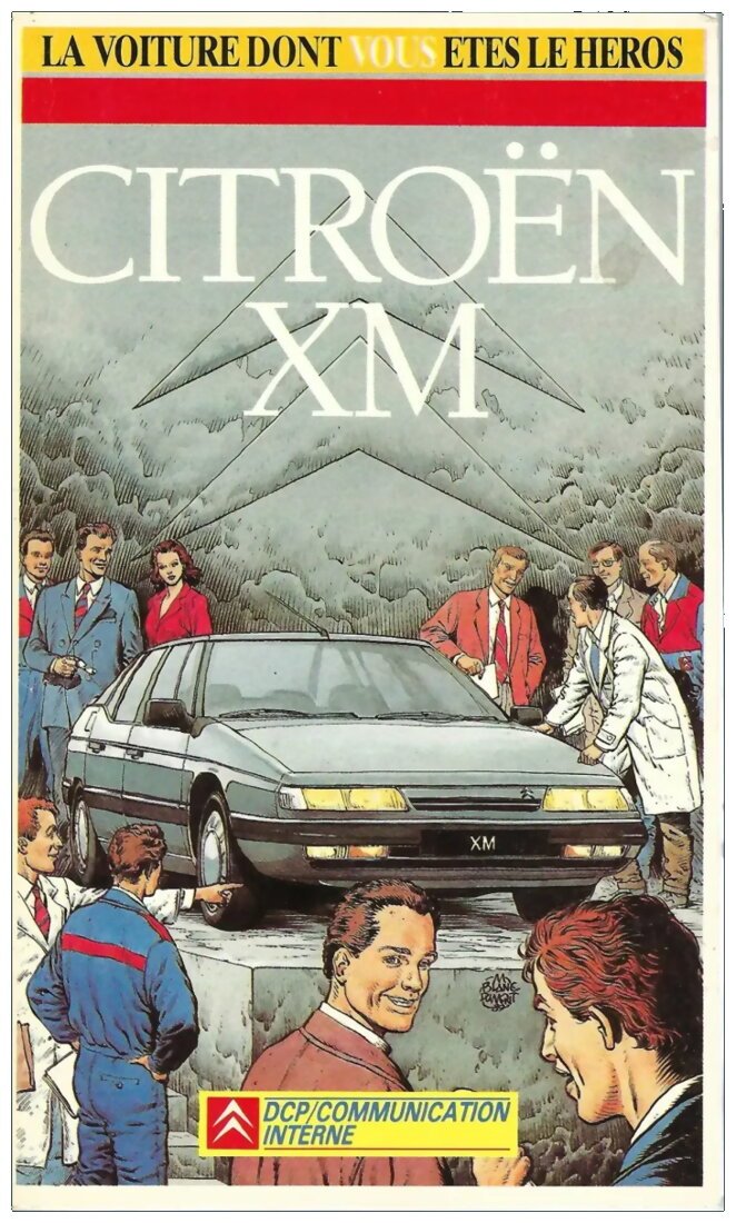 Photo: Citroën XM