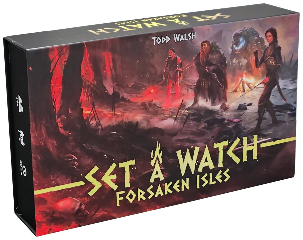 Set A Watch - Forsaken Isles