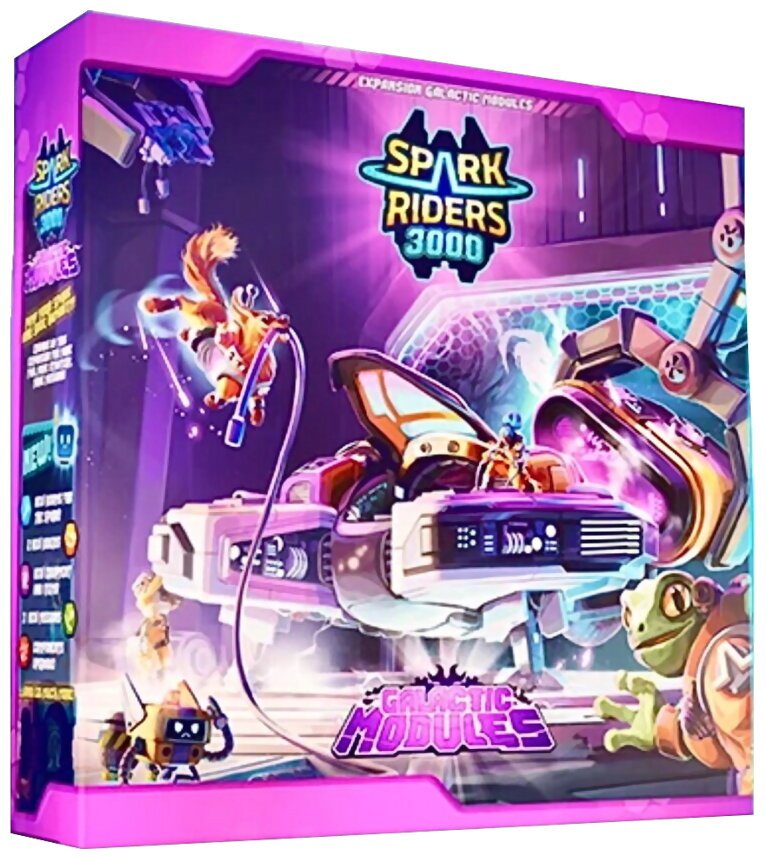 Spark Riders 3000 - Galactic Modules