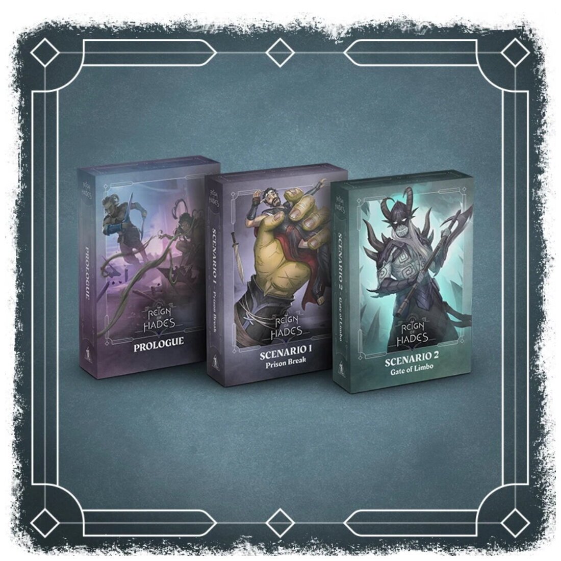Reign Of Hades - Scenario Boxes