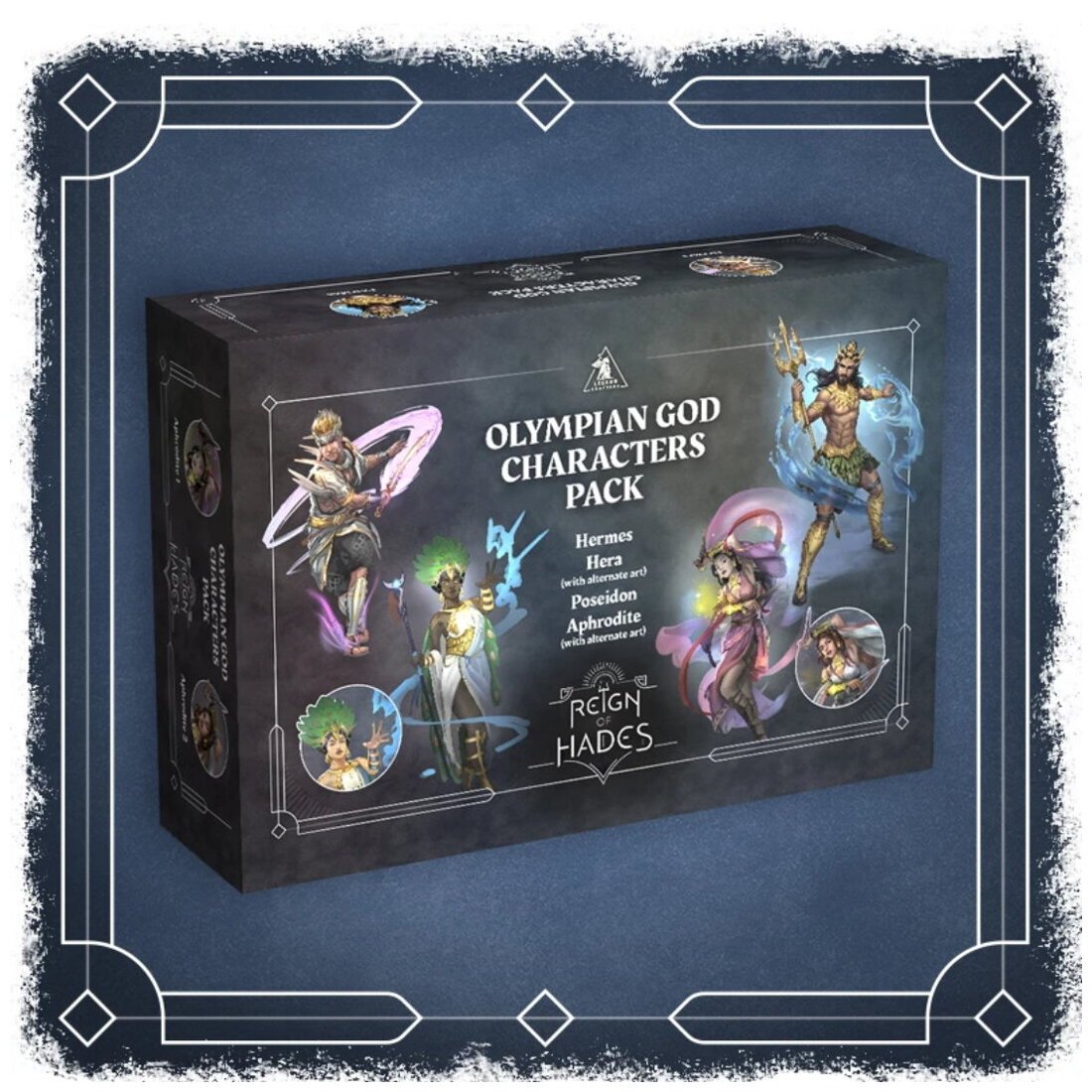 Reign Of Hades - Olympian God Characters Pack
