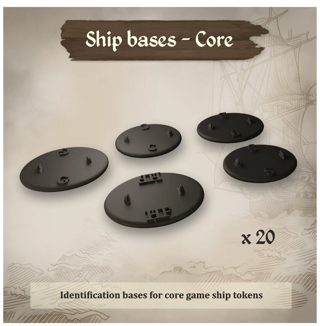 Misty Waters - Ship Bases - Core