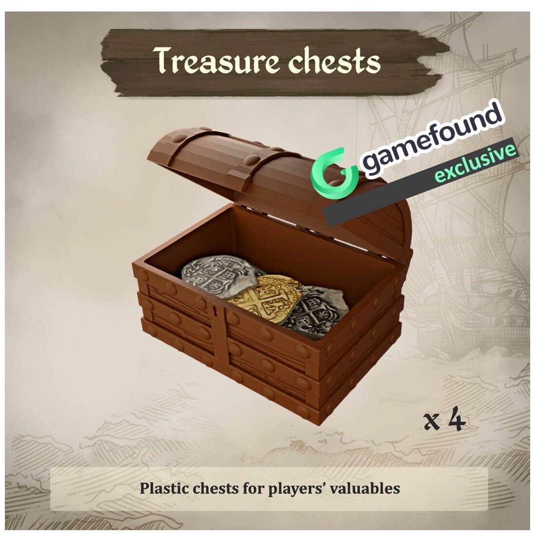 Misty Waters - Treasure Chests